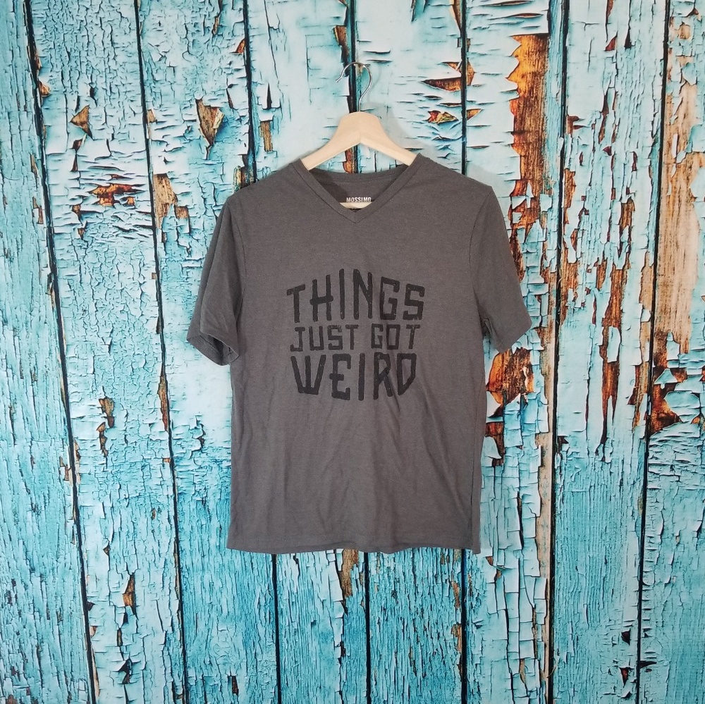 MOSSIMO Graphic Tee New